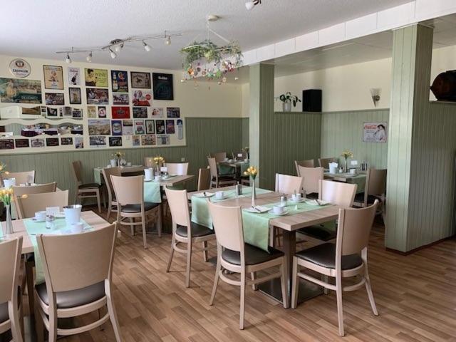 Gasthaus Forelle Thale Buitenkant foto