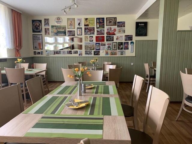 Gasthaus Forelle Thale Buitenkant foto