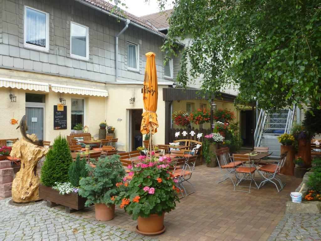 Gasthaus Forelle Thale Buitenkant foto