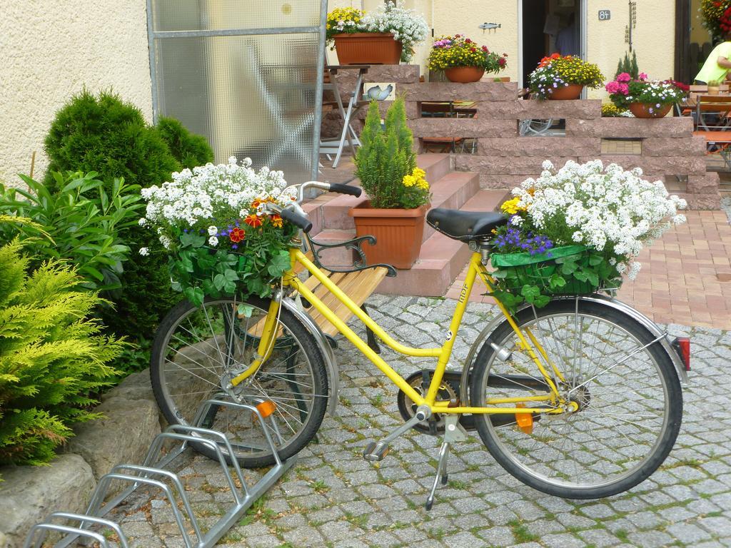 Gasthaus Forelle Thale Buitenkant foto