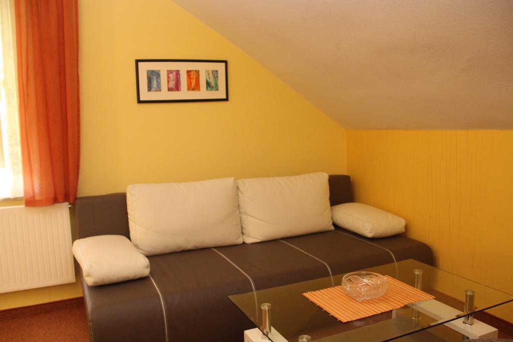 Gasthaus Forelle Thale Kamer foto