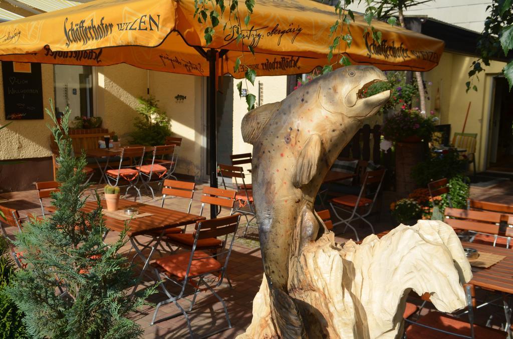 Gasthaus Forelle Thale Buitenkant foto