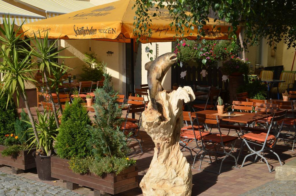 Gasthaus Forelle Thale Buitenkant foto