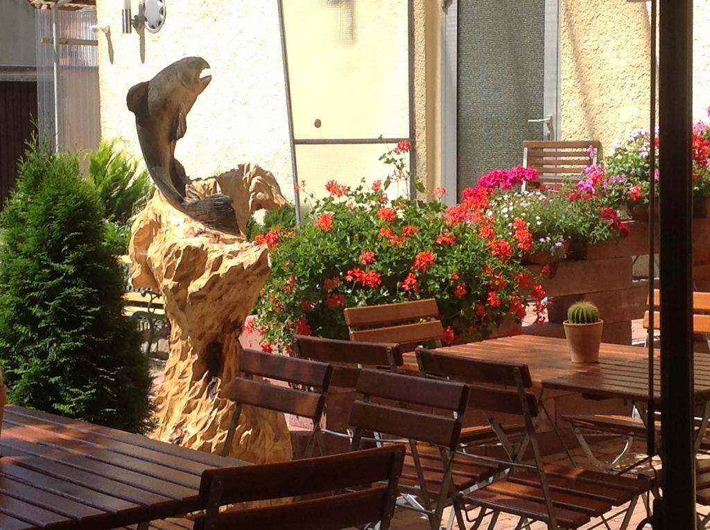 Gasthaus Forelle Thale Buitenkant foto