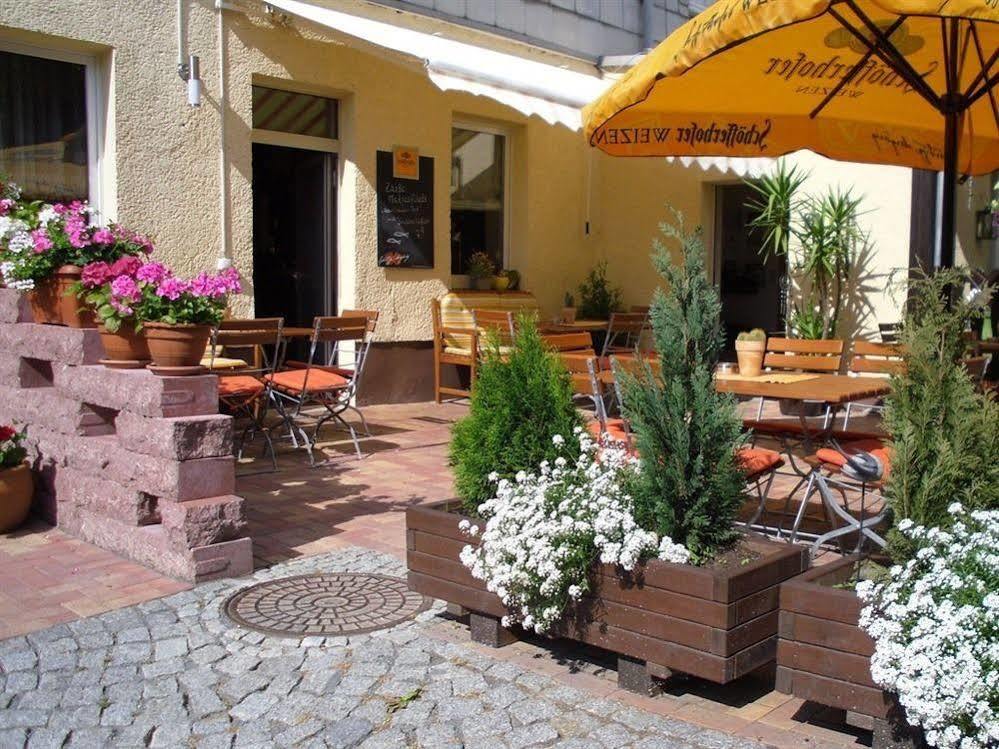 Gasthaus Forelle Thale Buitenkant foto